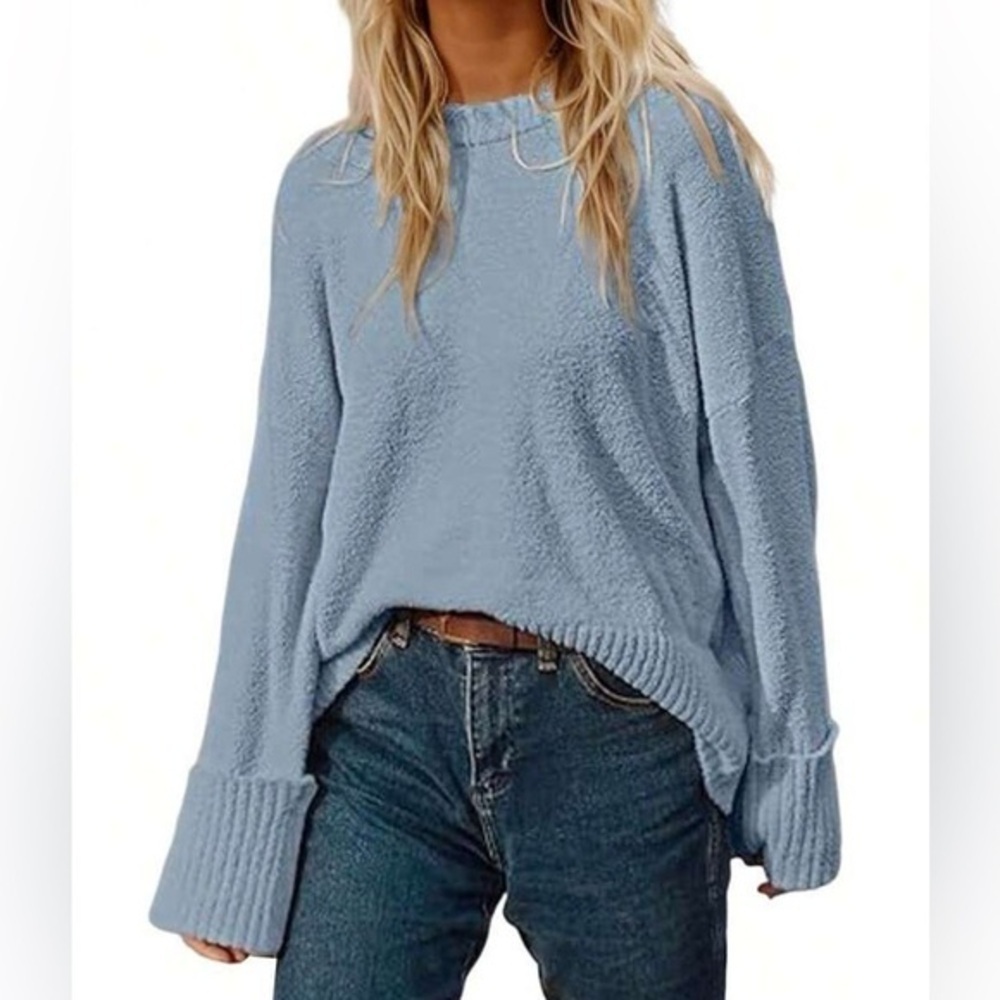 Pull over sweater trendy fall 2024 all size available